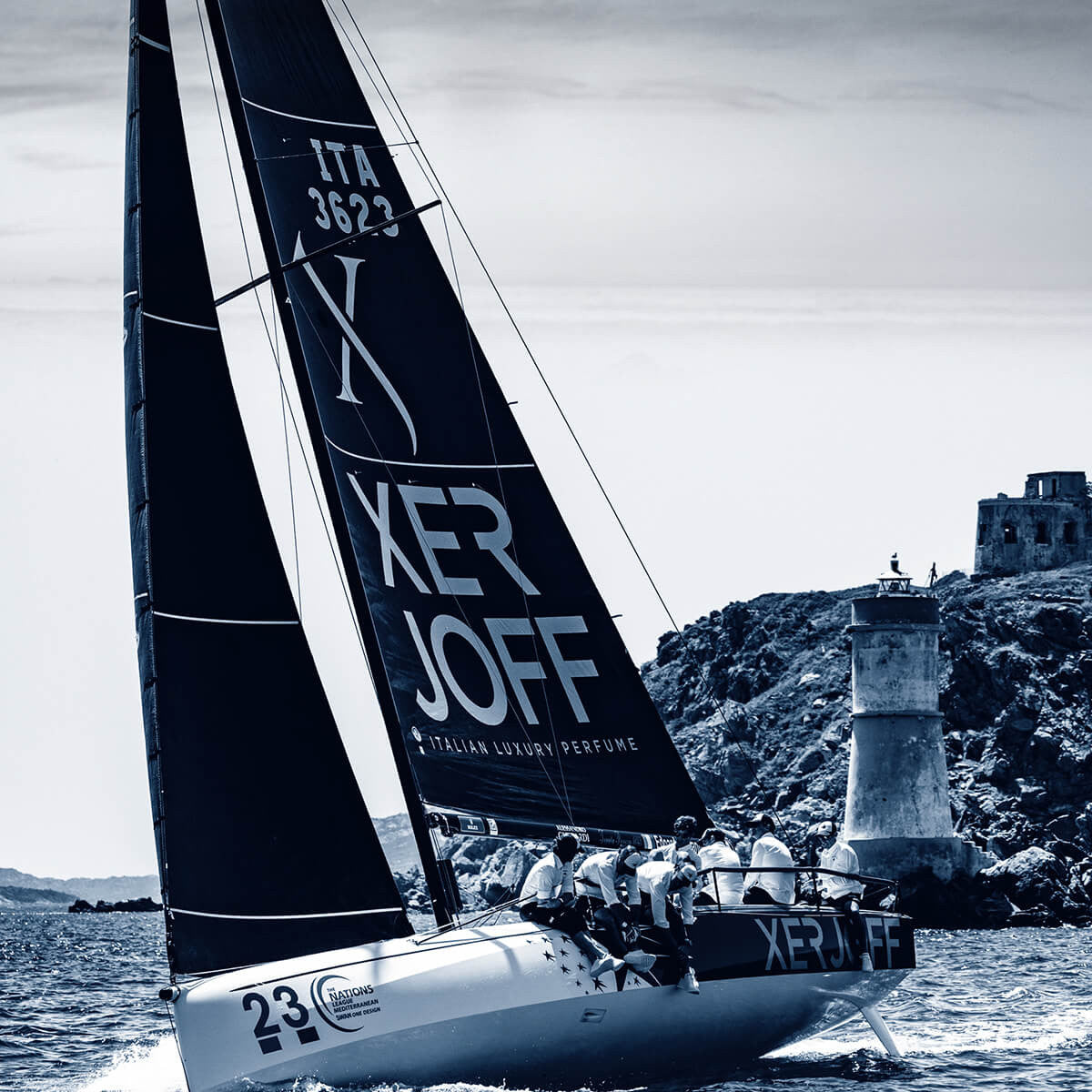 40 KNOTS Deodorant Spray