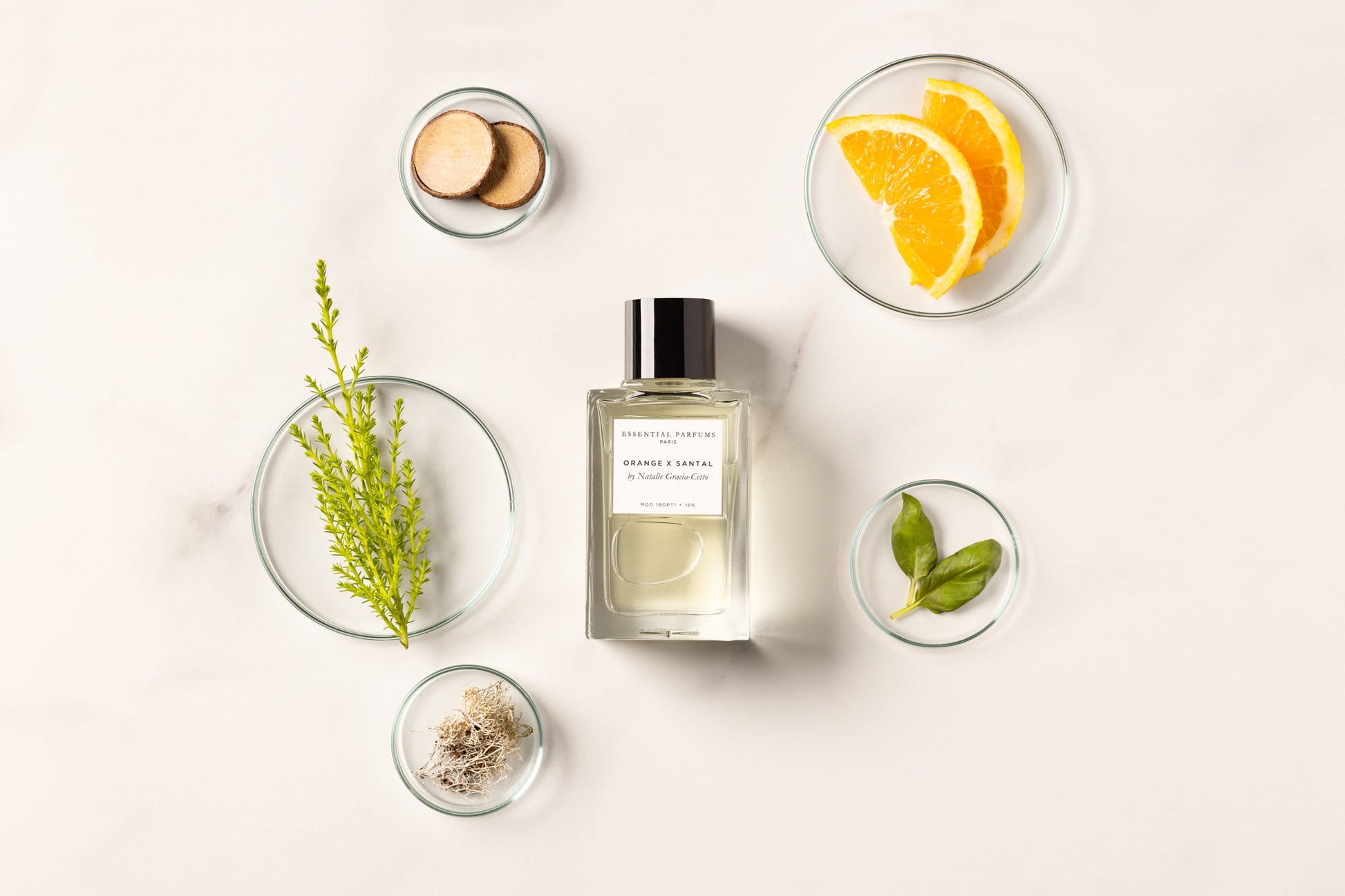 Orange X Santal