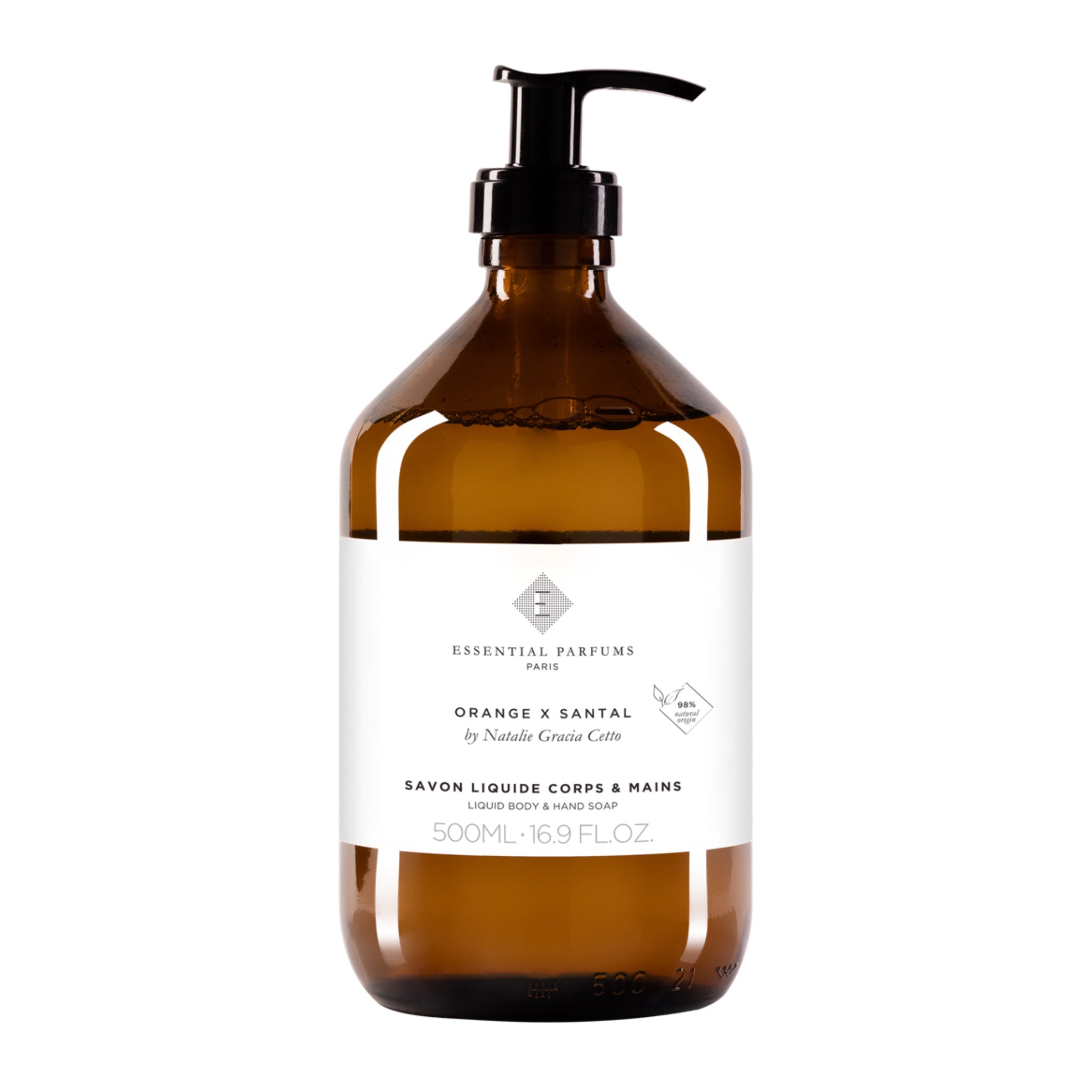 Orange X Santal Liquid Body & Hand Soap
