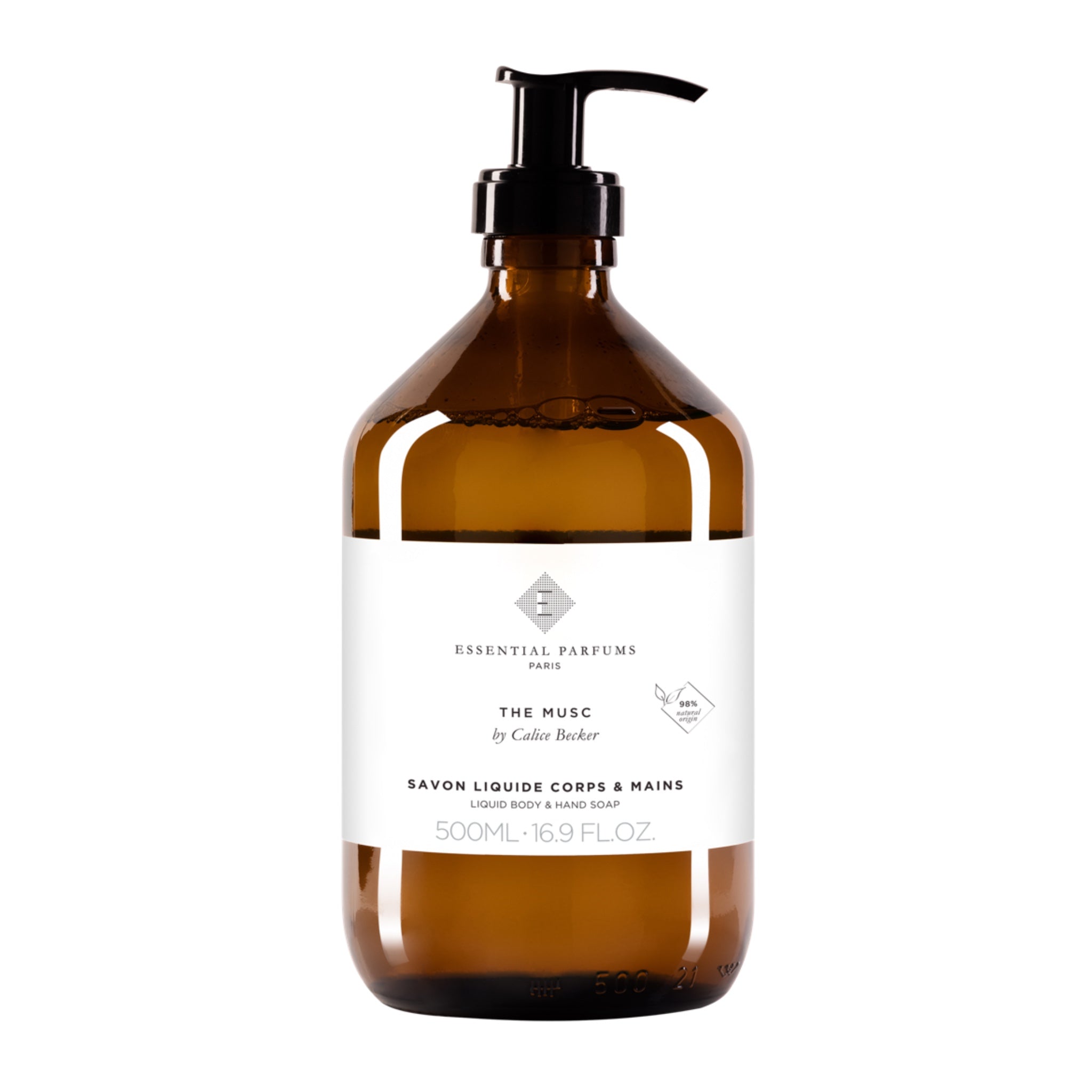 The Musc Liquid Body & Hand Soap