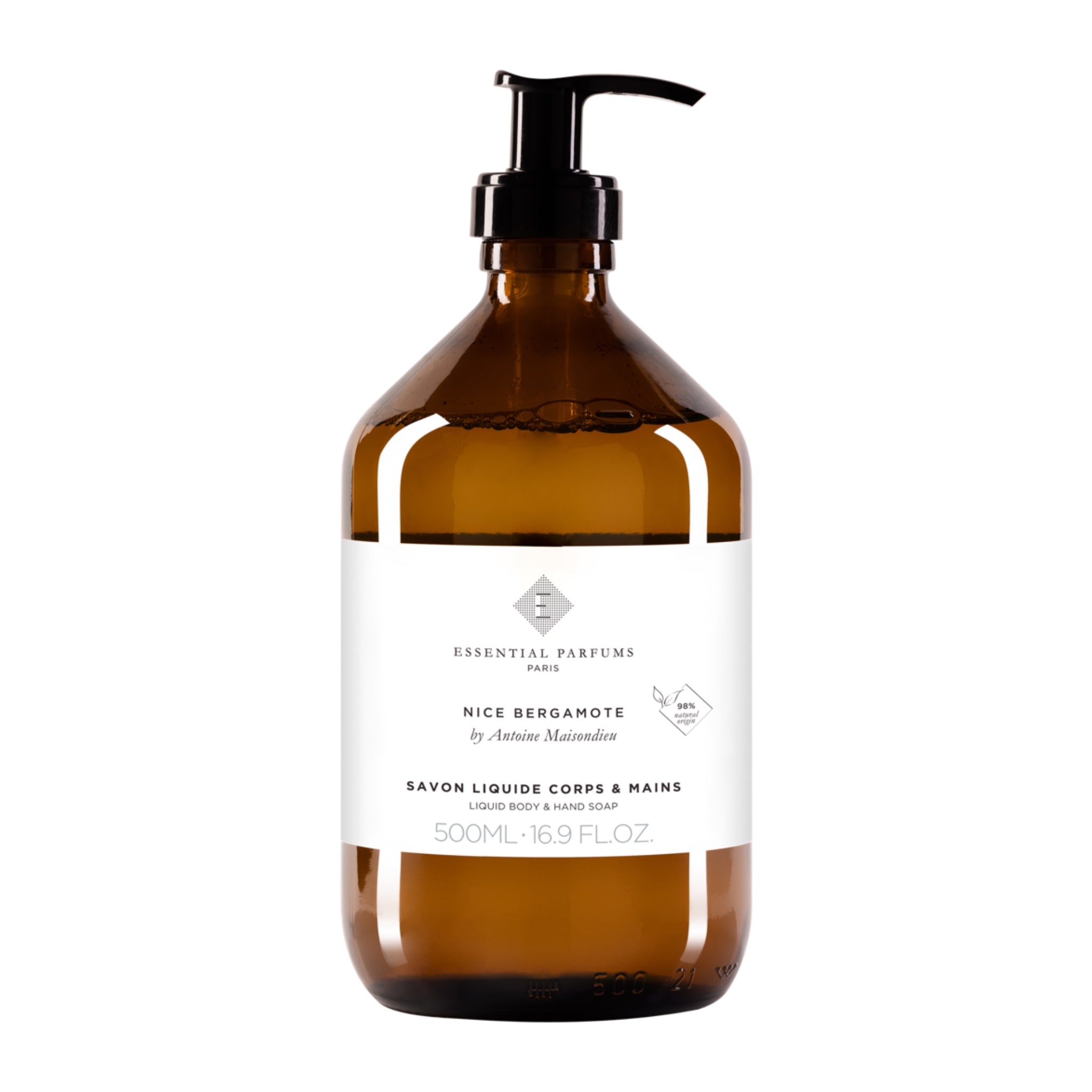 Nice Bergamote Liquid Body & Hand Soap