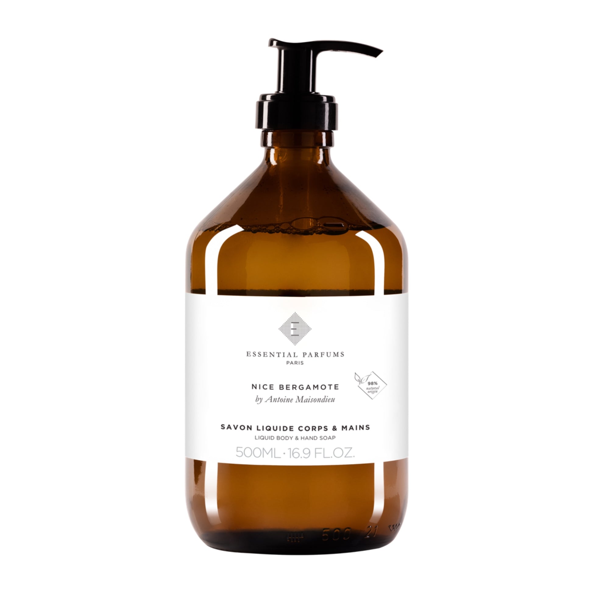 Nice Bergamote Liquid Body & Hand Soap