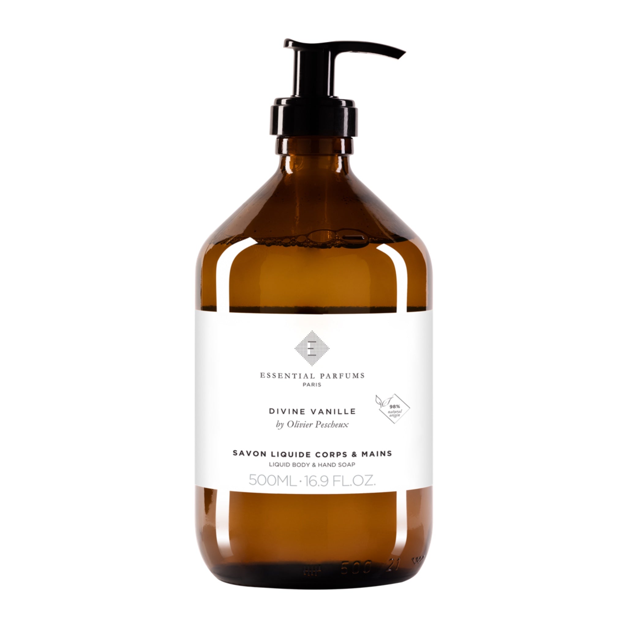 Divine Vanille Liquid Body & Hand Soap