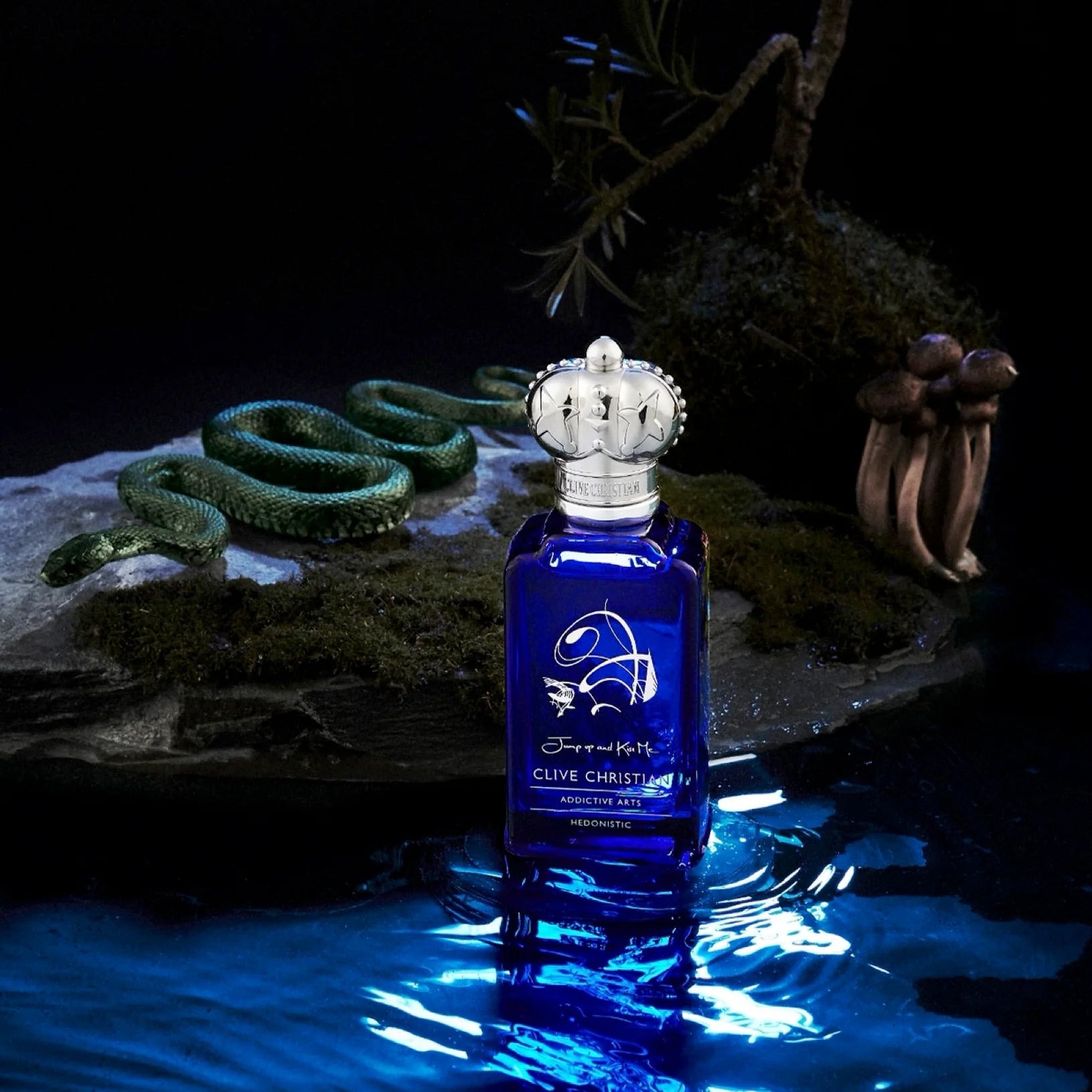 Jump up and Kiss Me Hedonistic