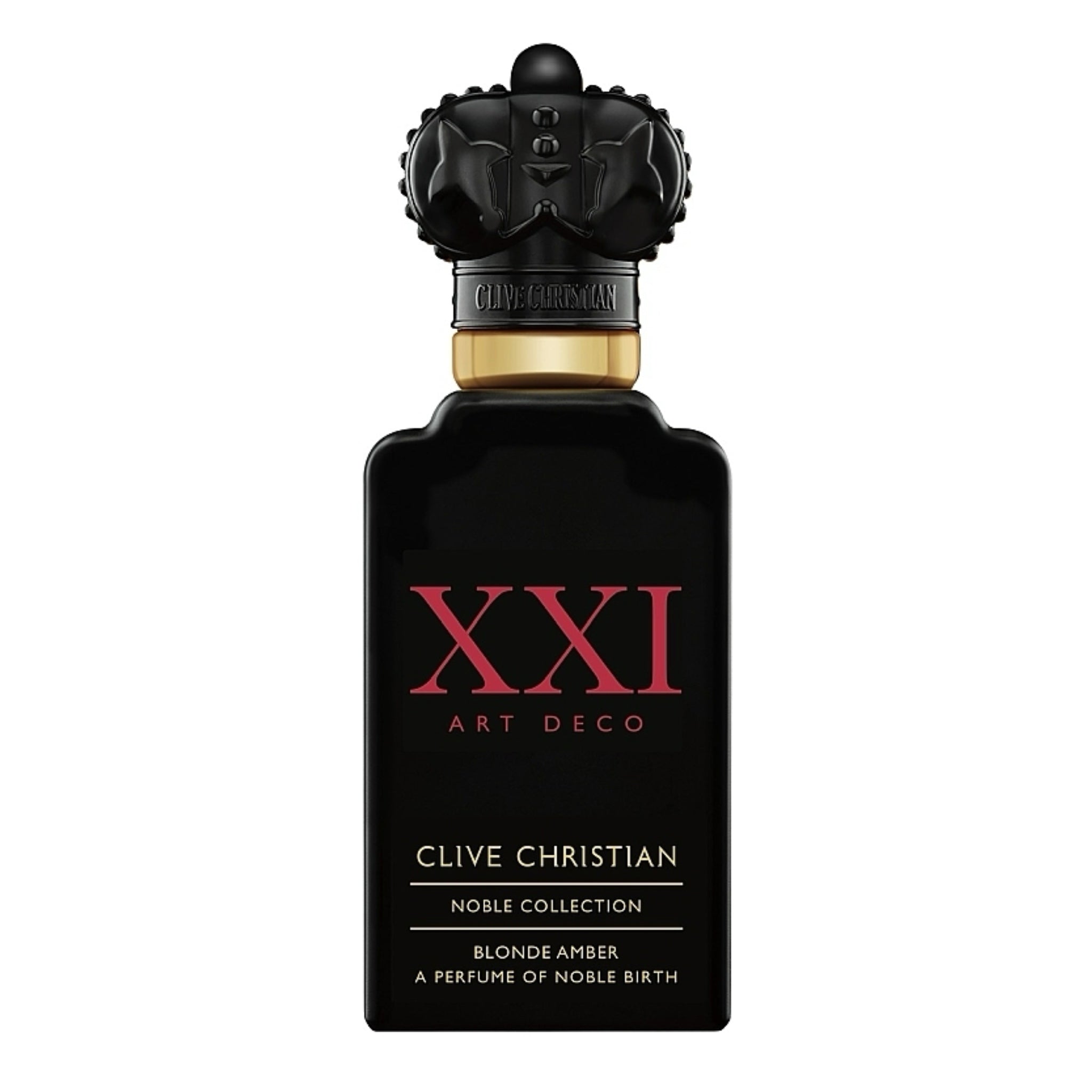 Art Deco Blonde Amber