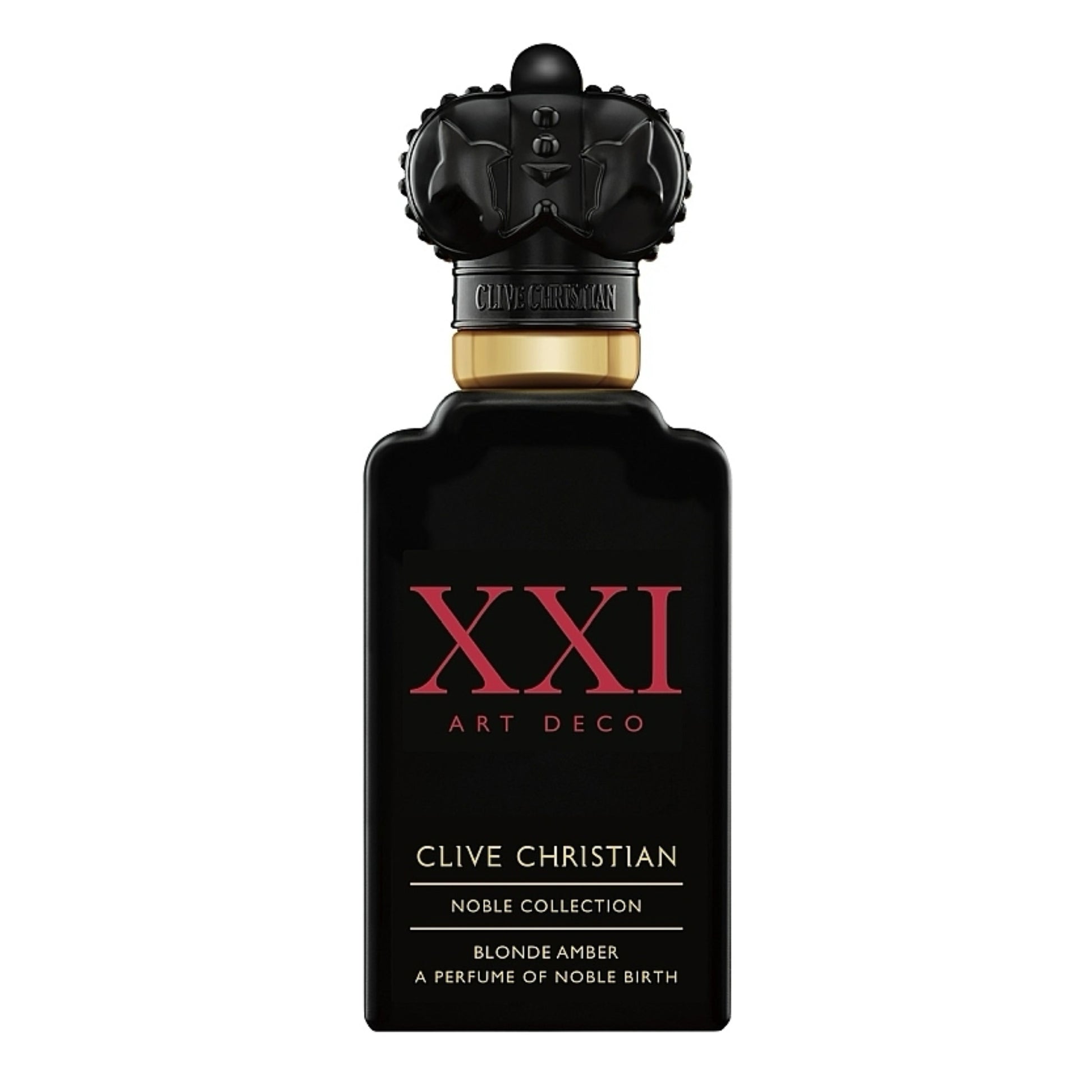 Art Deco Blonde Amber